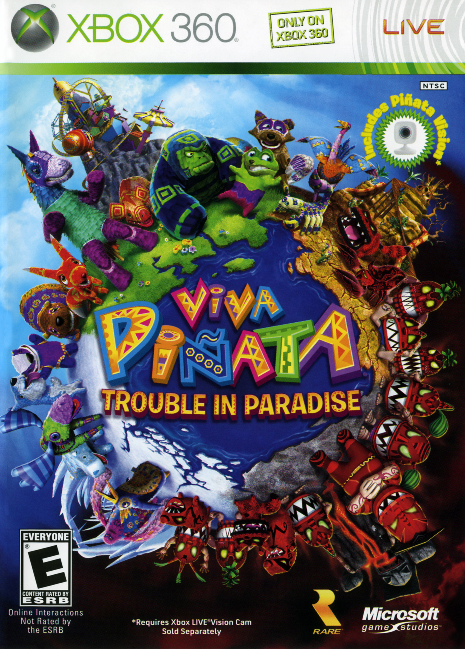 Viva Pi??ata: Trouble in Paradise
