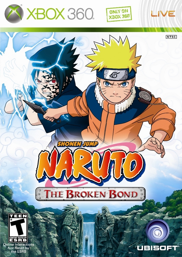 Naruto: The Broken Bond [Shonen Jump]