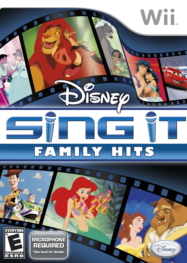 Sing It: Family Hits [Disney]