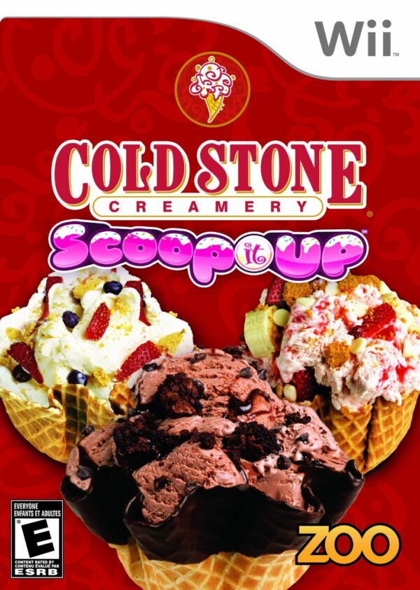 Scoop It Up [Cold Stone Creamery]