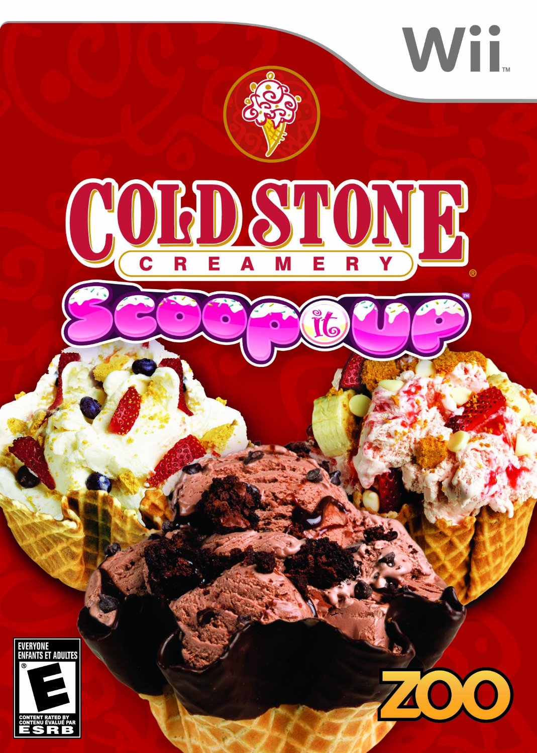 Scoop It Up [Cold Stone Creamery]