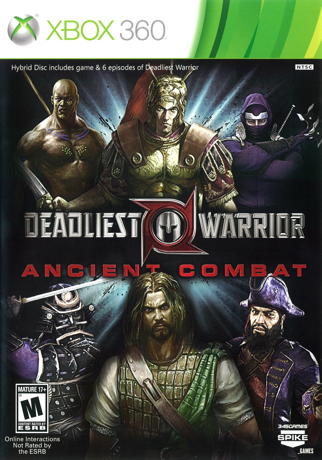 Deadliest Warrior: Ancient Combat