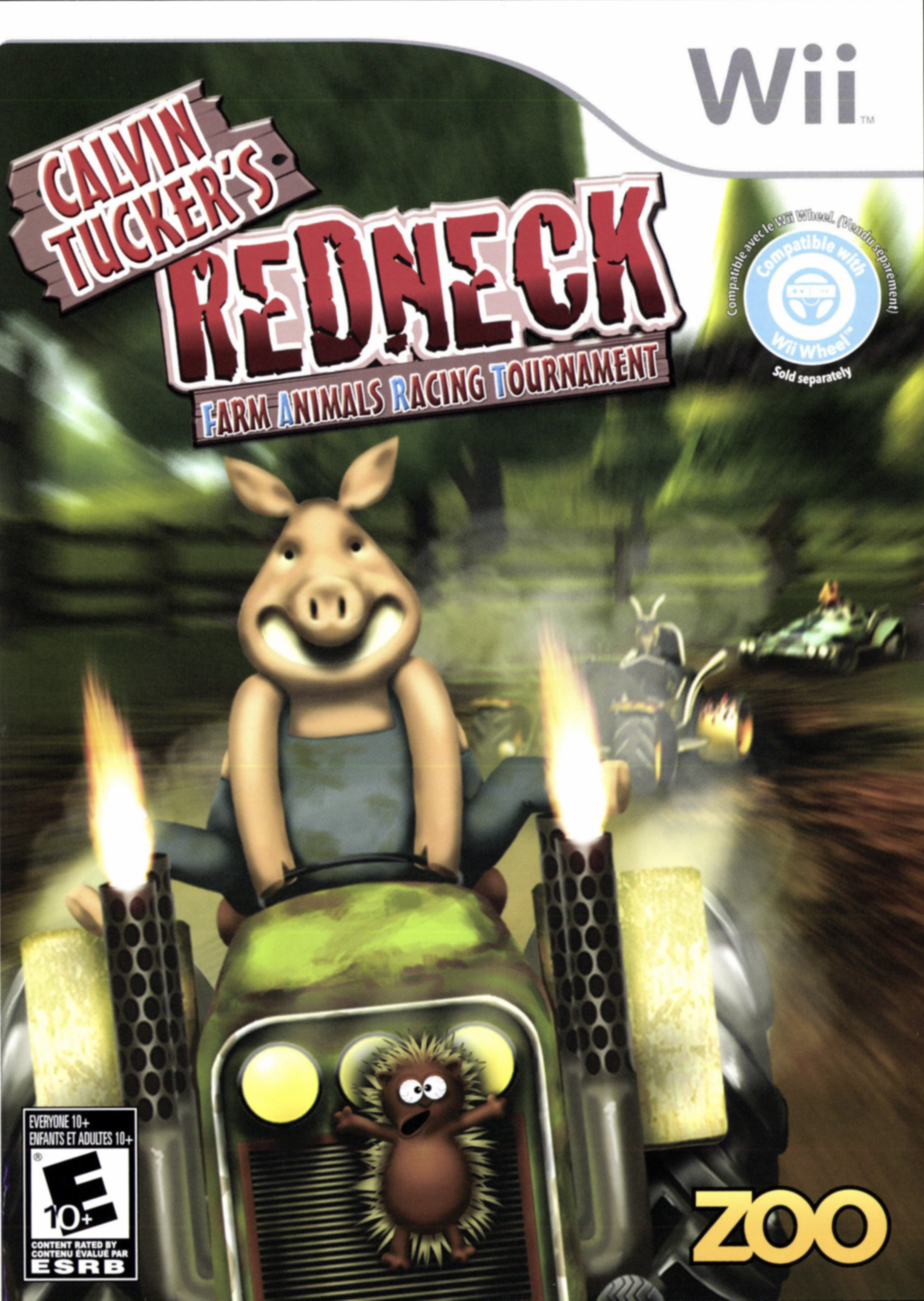 Redneck: Farm Animals Racing Tournament [Calvin Tucker's]