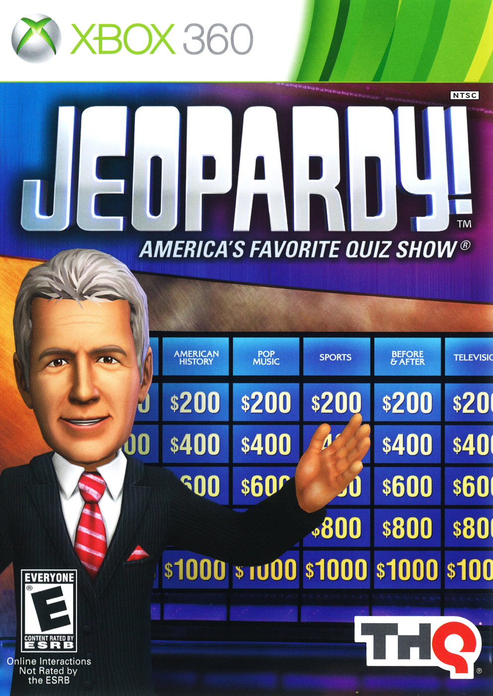 Jeopardy! America's Favorite Quiz Show