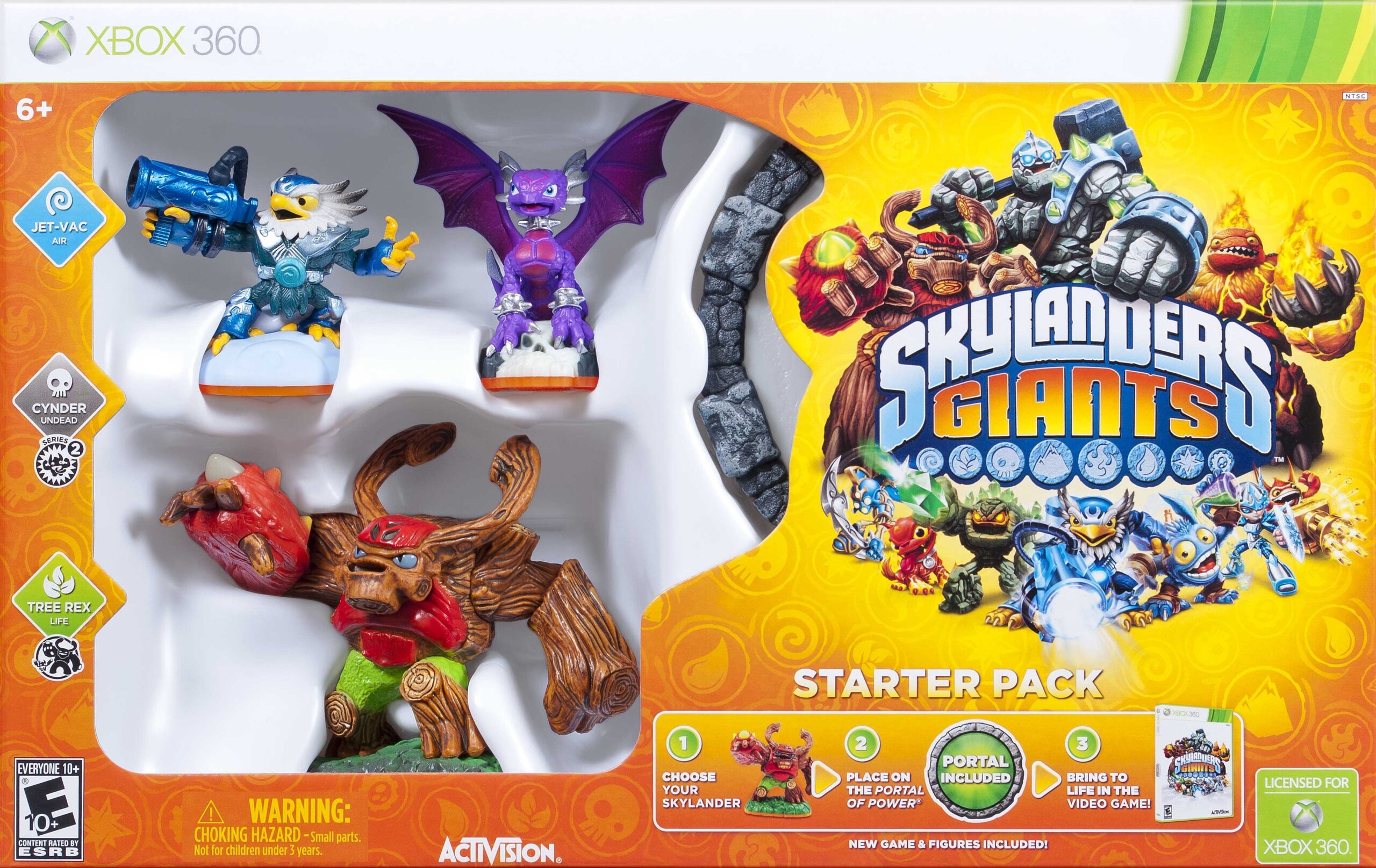 Skylanders: Giants: Starter Pack