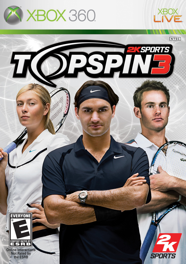 Top Spin 3 [2k Sports]