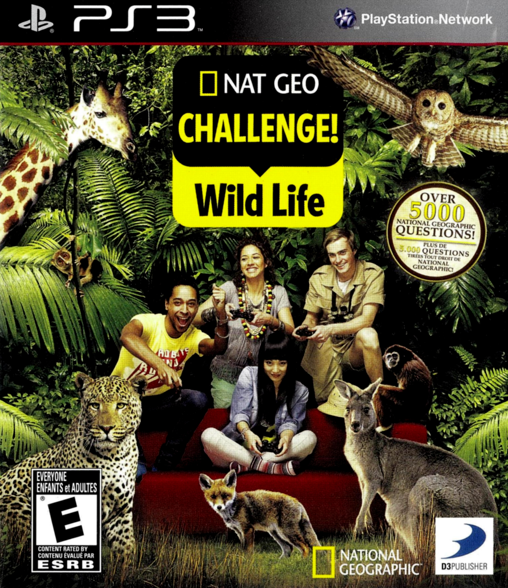 Challenge! Wild Life [Nat Geo]
