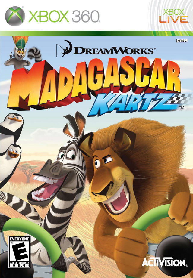 Madagascar Kartz [Dreamworks]