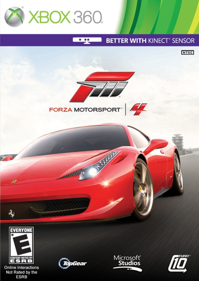 Forza Motorsport 4: Collector's Edition
