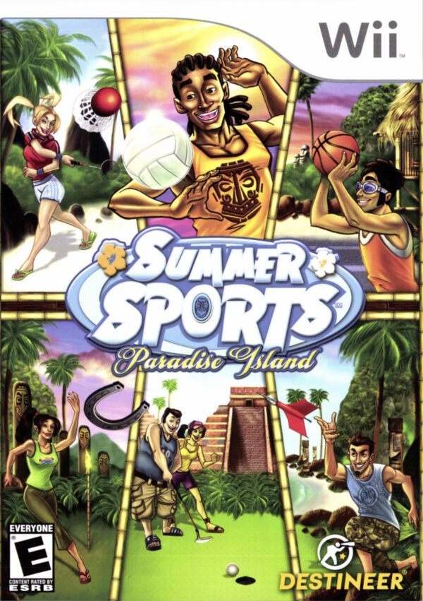 Summer Sports: Paradise Island