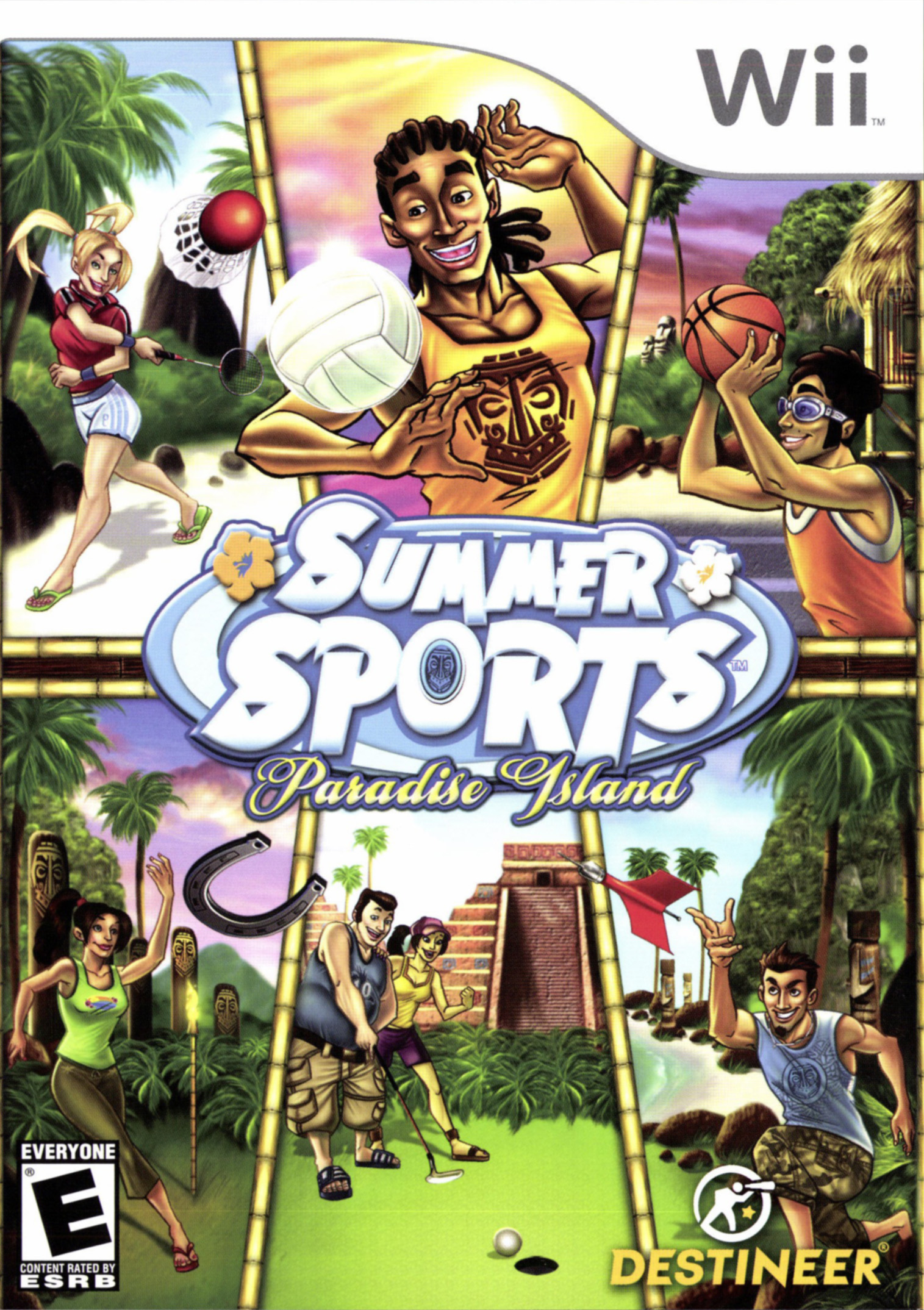 Summer Sports: Paradise Island