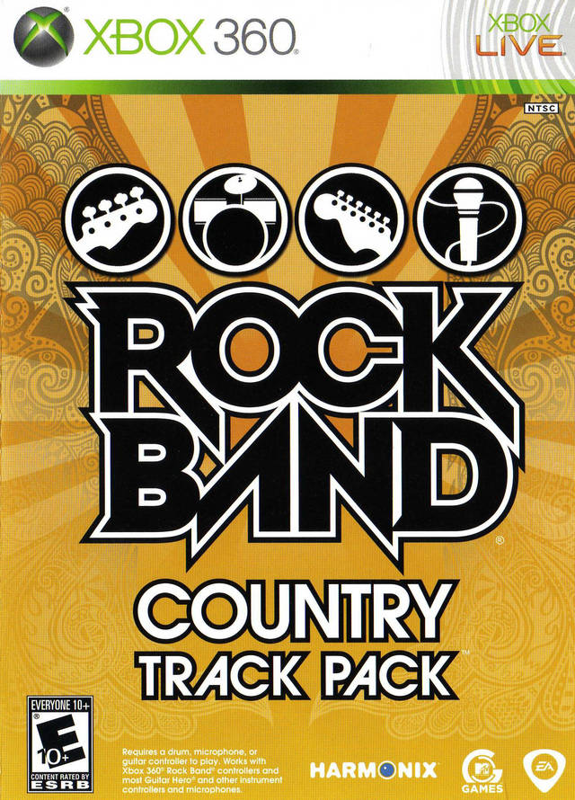 Rock Band: Track Pack: Country