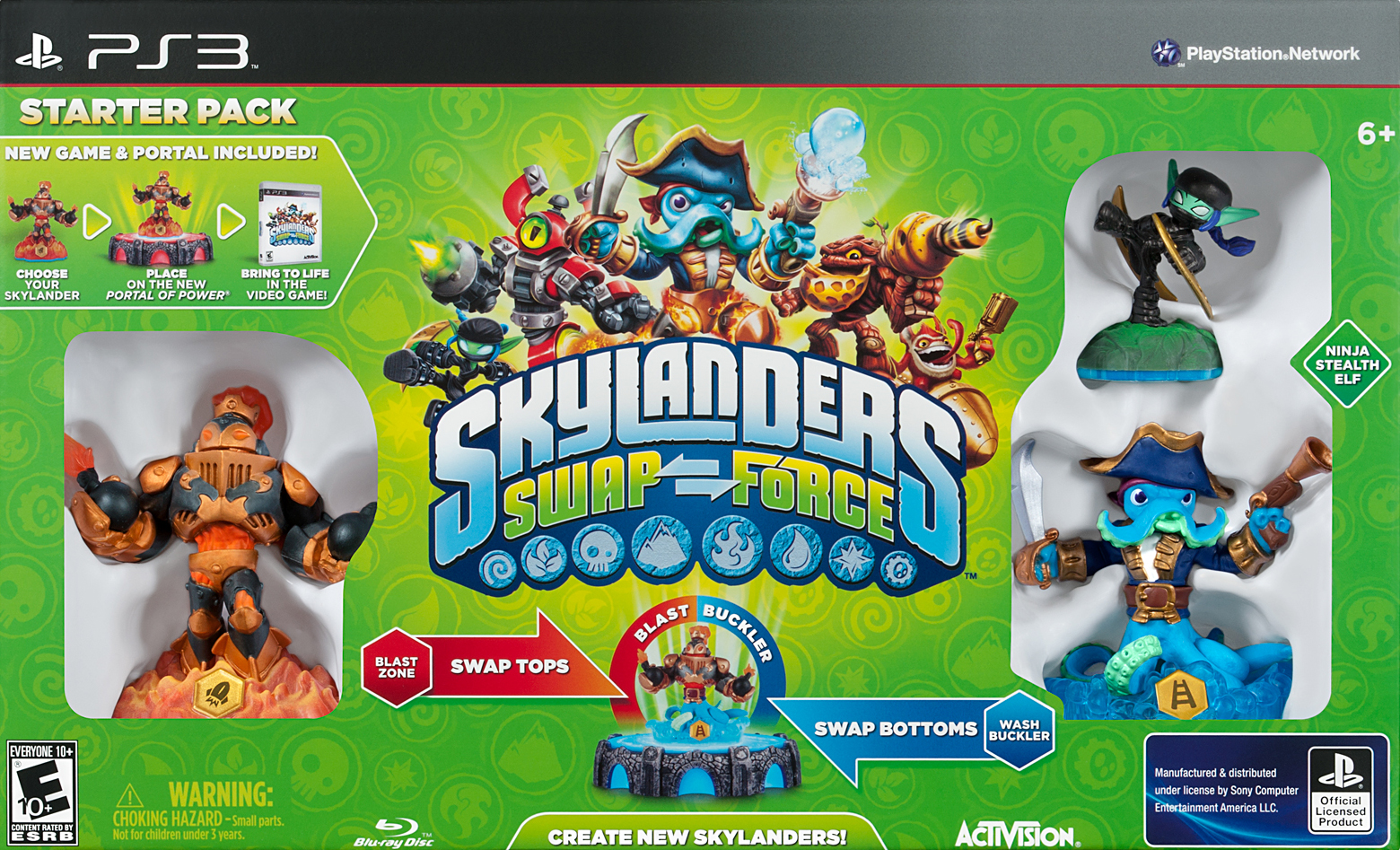 Skylanders: Swap Force: Starter Pack