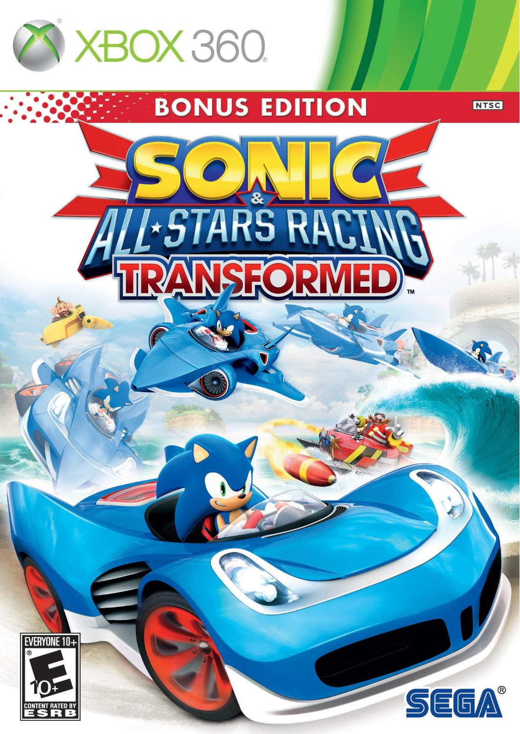 Sonic & All-Stars Racing Transformed: Bonus Edition