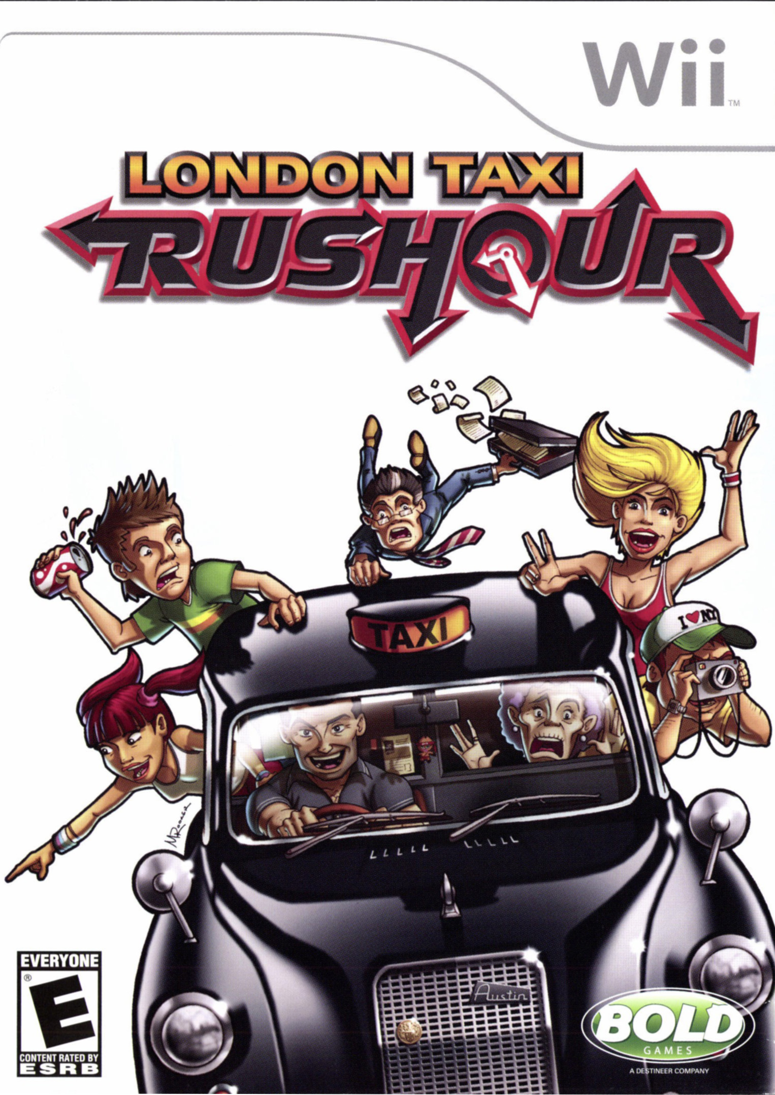 London Taxi: Rushour