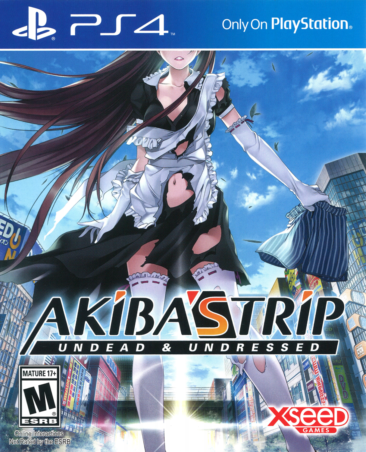 Akiba's Trip: Undead & Undressed