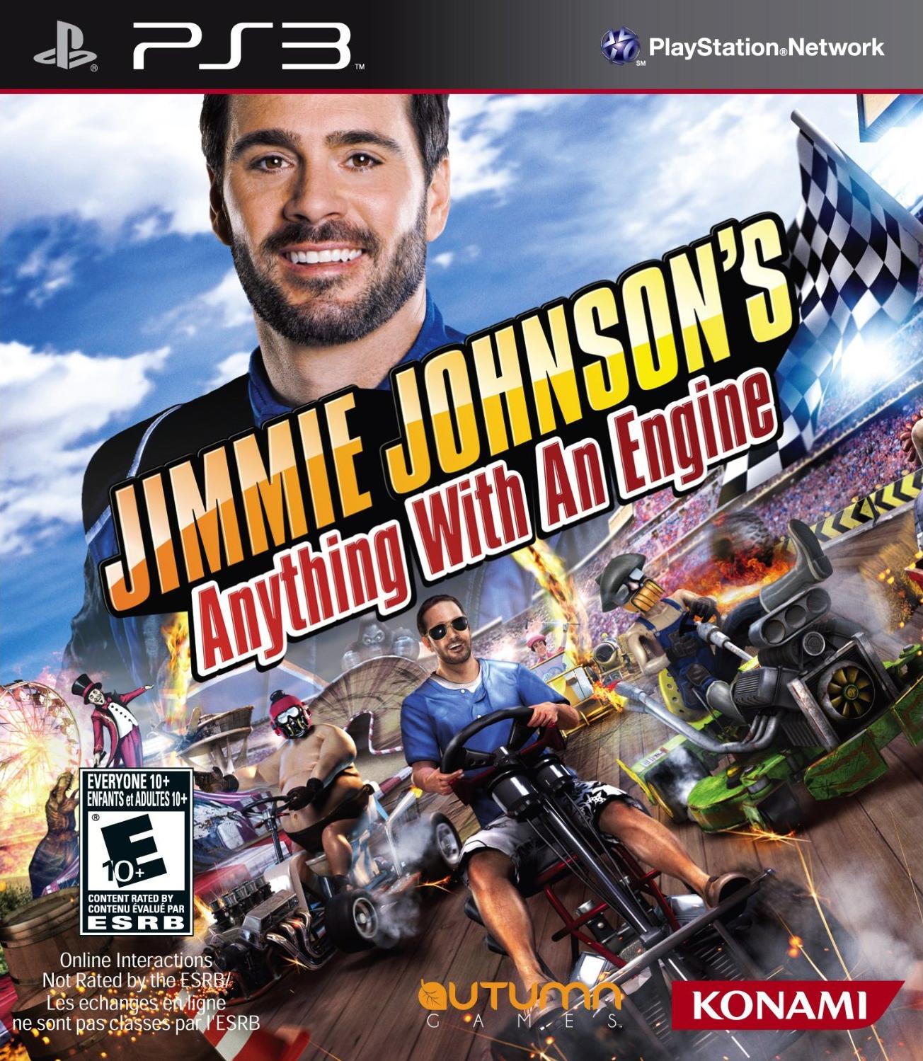 Jimmie Johnson's: Anything With An Engine