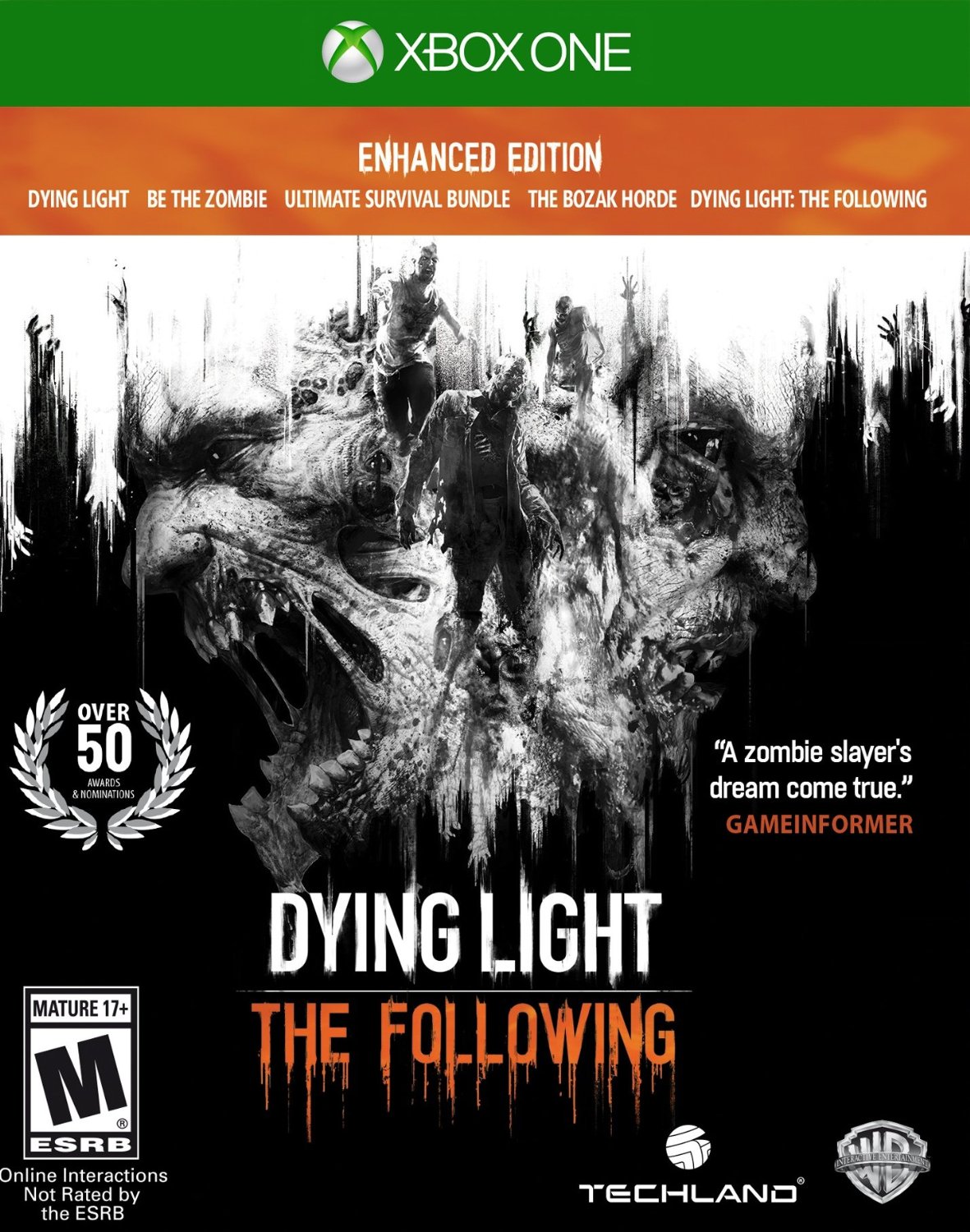 Dying Light: The Following: Enhanced Edition