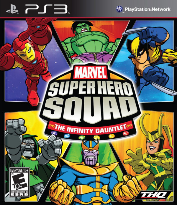 Marvel Super Hero Squad: Infinity Gauntlet