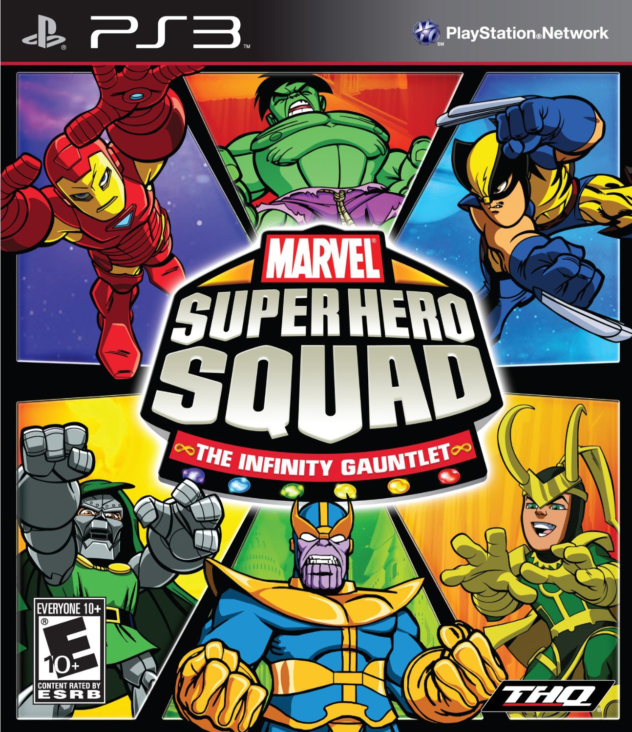 Marvel Super Hero Squad: Infinity Gauntlet