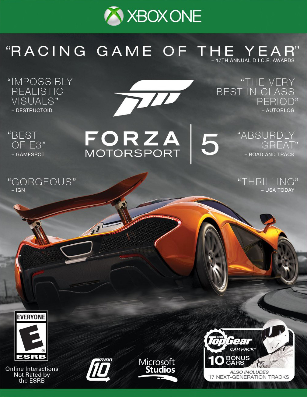 Forza Motorsport 5: Racing Game of the Year Edition