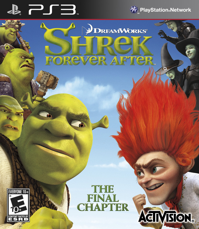 Shrek Forever After [DreamWorks]