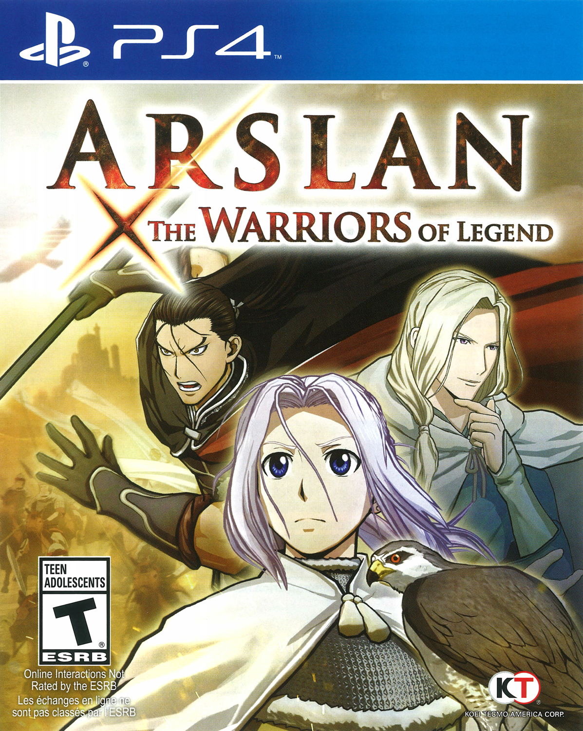 Arslan: The Warriors of Legend