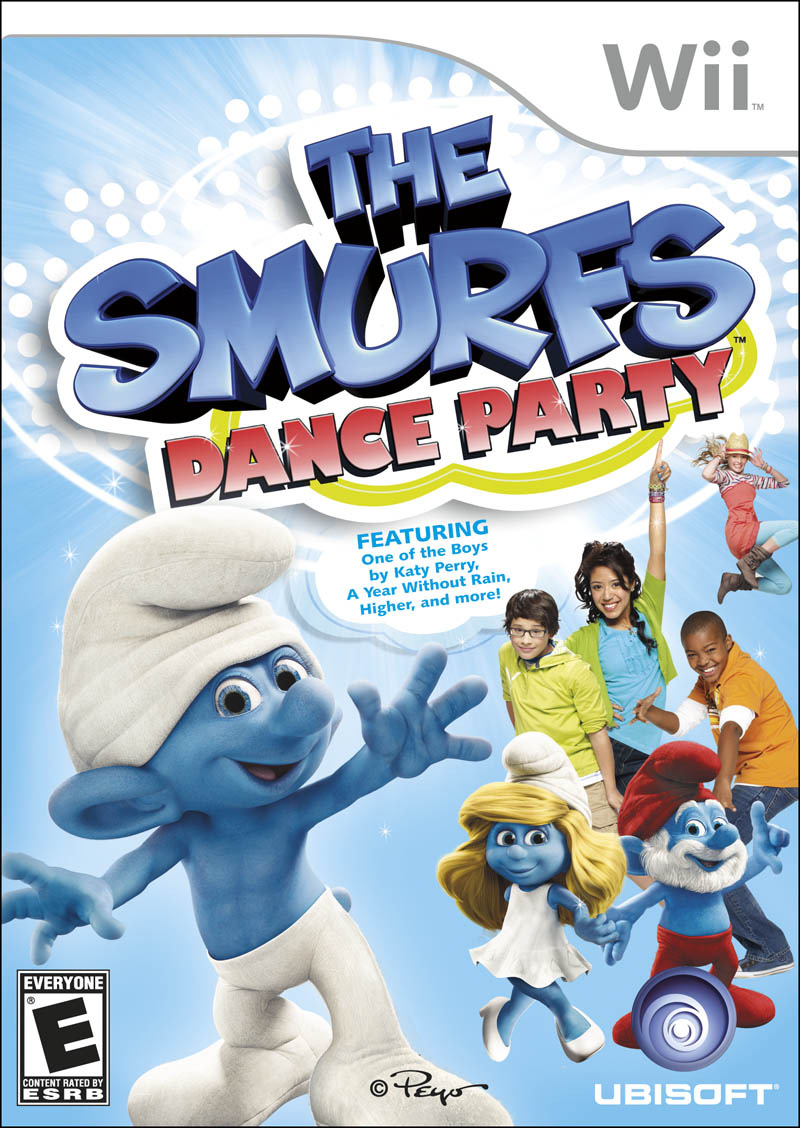Smurfs Dance Party
