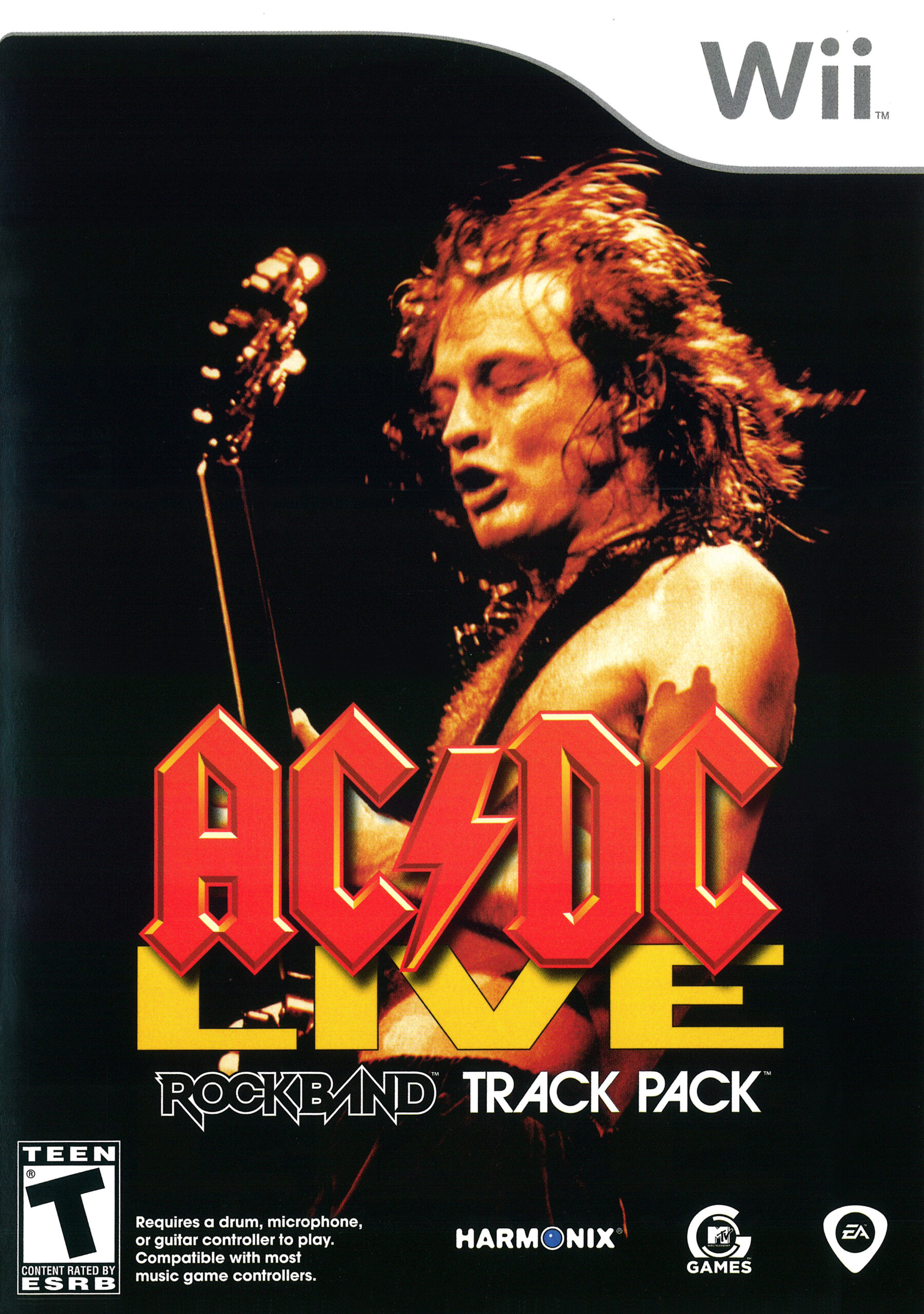 AC/DC: Live: Rock Band: Track Pack