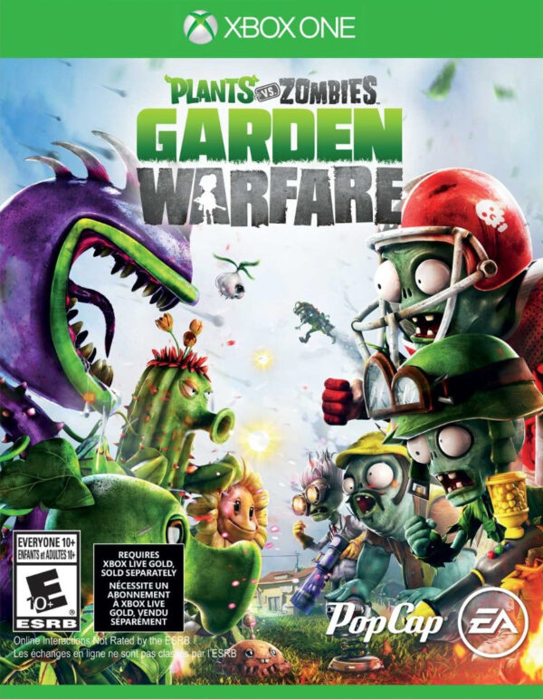 Plants vs. Zombies: Garden Warfare