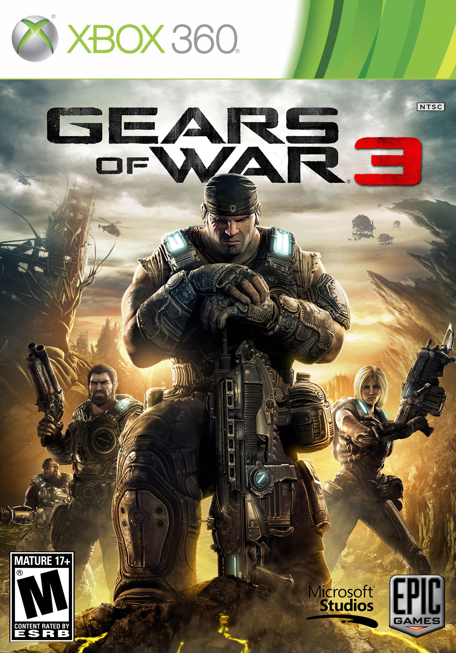 Gears of War 3: Epic Edition