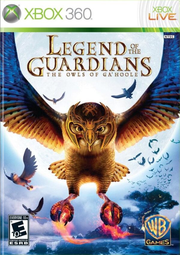 Legend of the Guardians: The Owls of Ga'Hoole: The Video Game