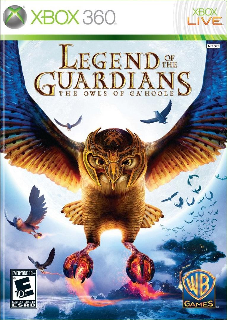 Legend of the Guardians: The Owls of Ga'Hoole: The Video Game