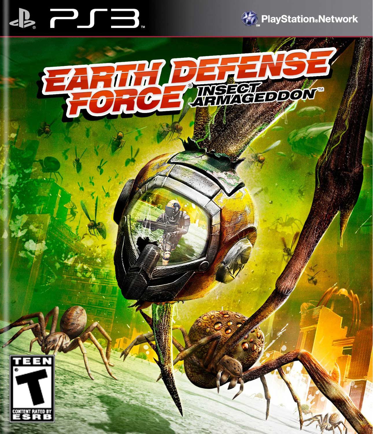 Earth Defense Force: Insect Armageddon