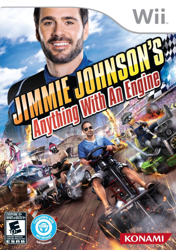 Jimmie Johnson's: Anything With An Engine