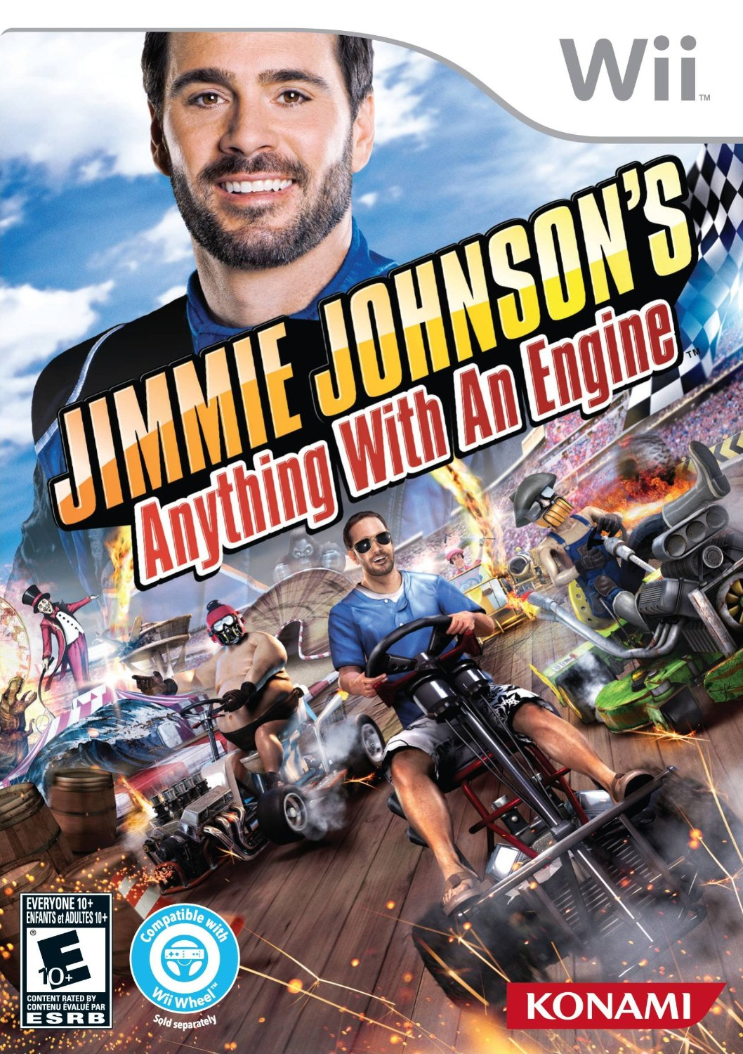 Jimmie Johnson's: Anything With An Engine