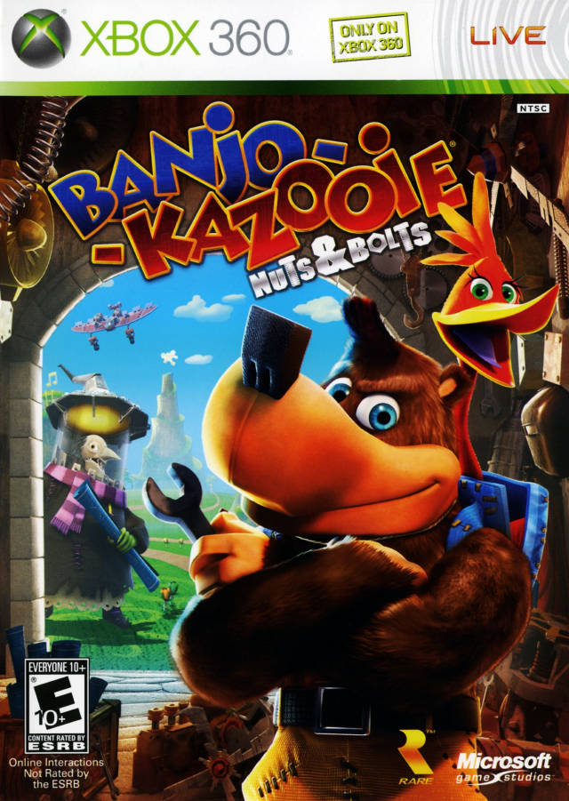 Banjo-Kazooie: Nuts and Bolts