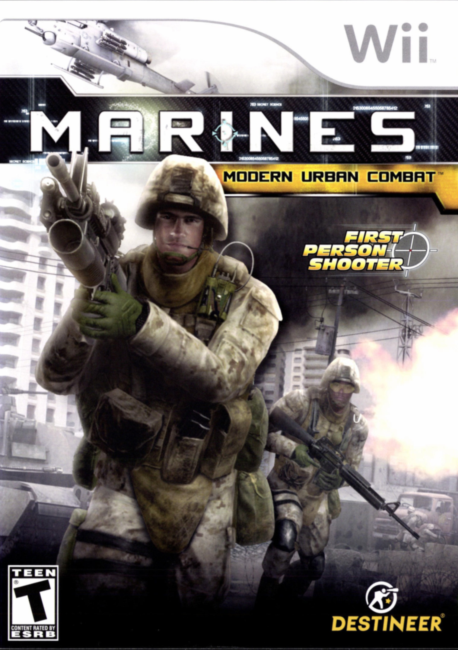 Marines: Modern Urban Combat