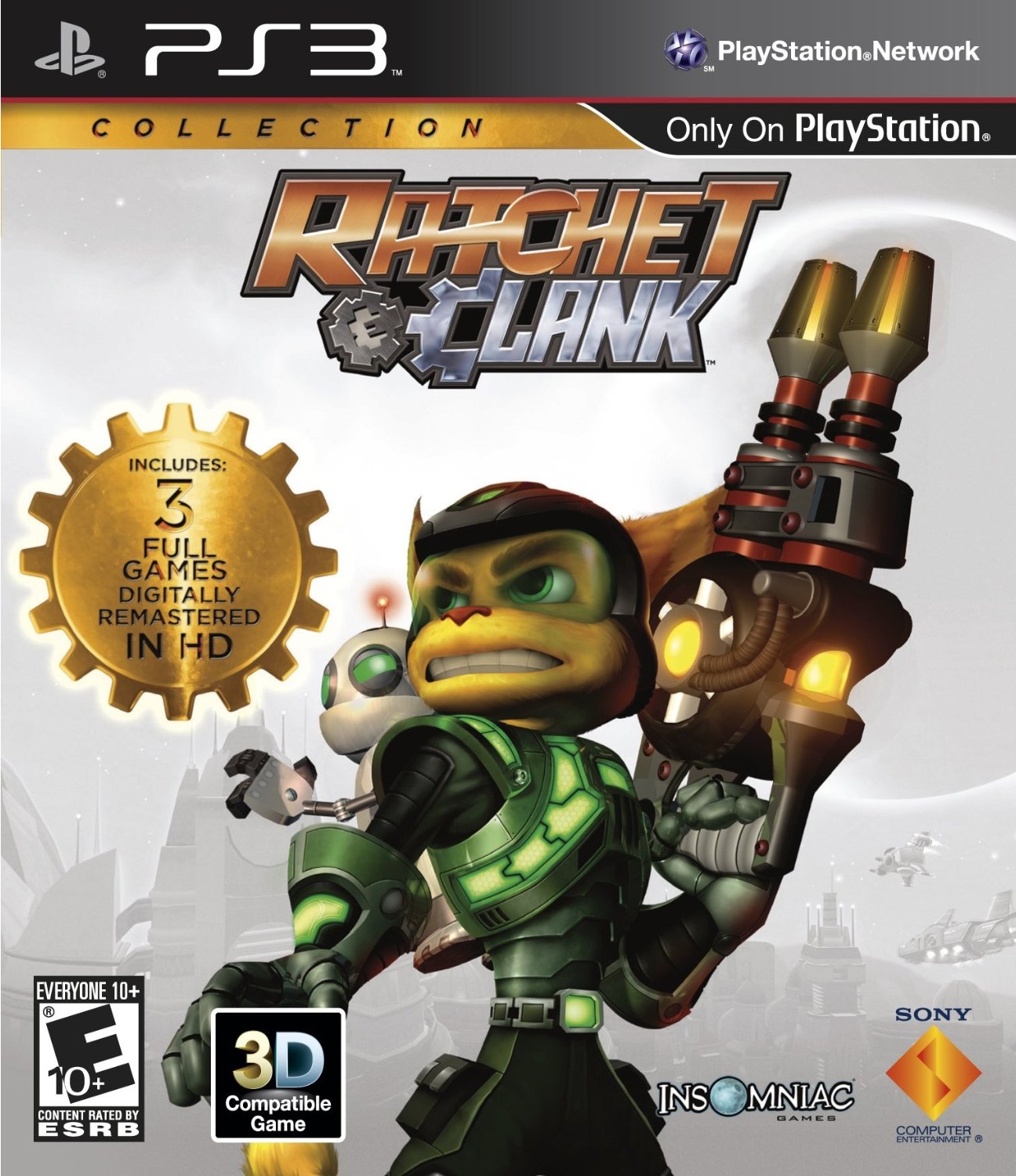 The Ratchet & Clank HD Collection