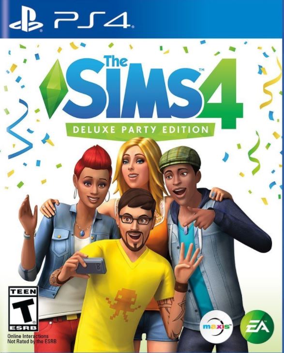 The Sims 4: Deluxe Party Edition