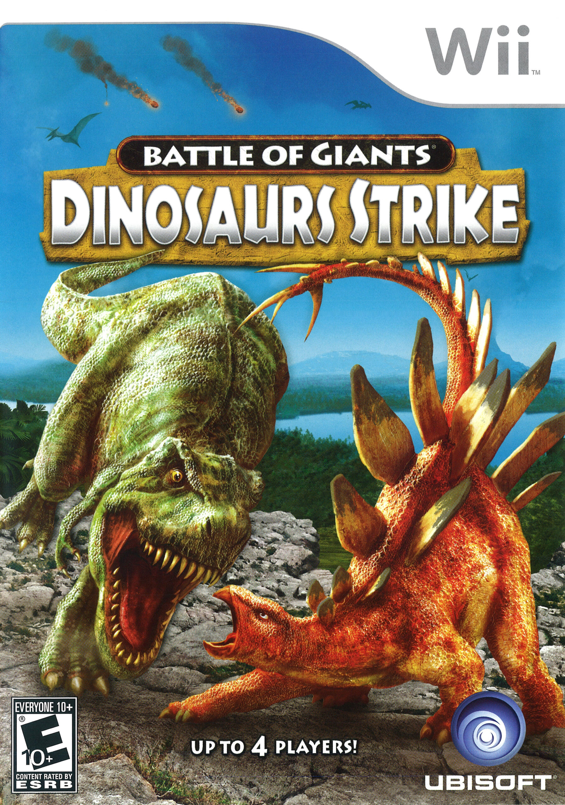 Battle of Giants: Dinosaurs Strike