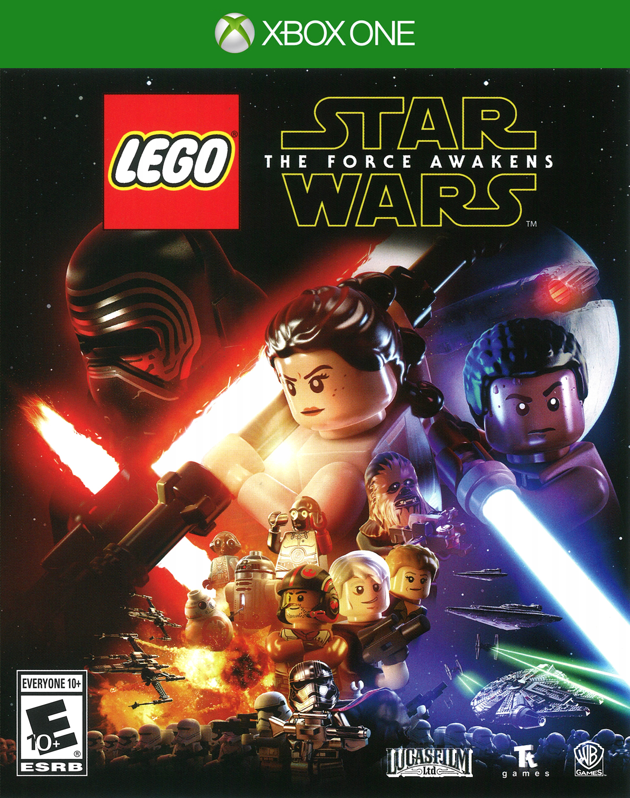LEGO Star Wars: The Force Awakens