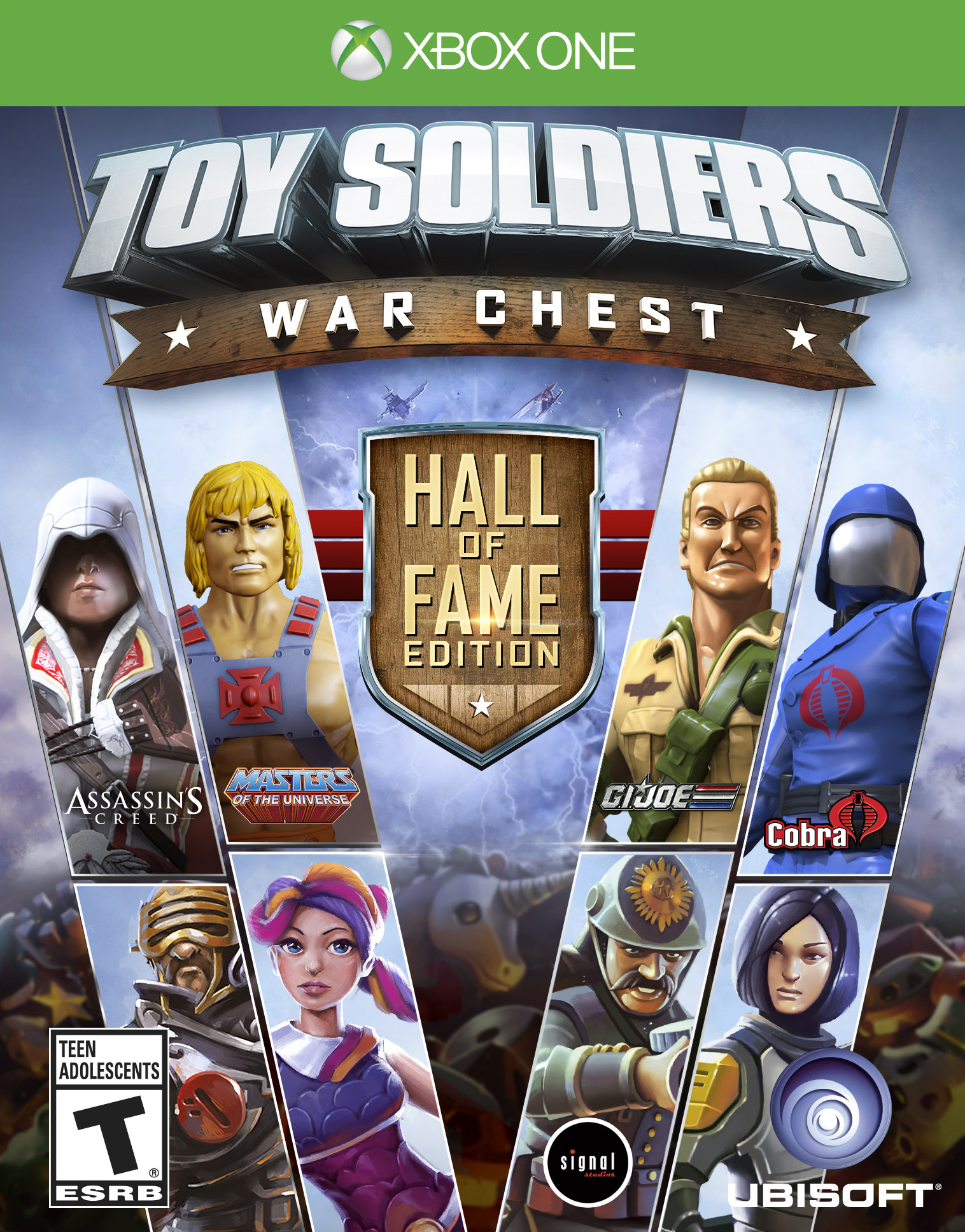 Toy Soldiers: War Chest: Hall of Fame Edition