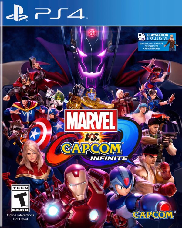 Marvel vs. Capcom: Infinite