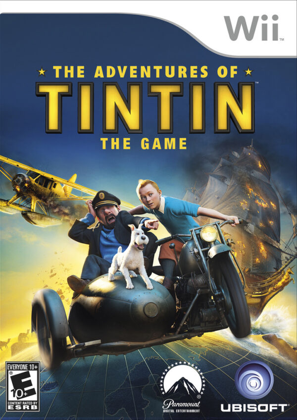 The Adventures of Tintin: The Video Game