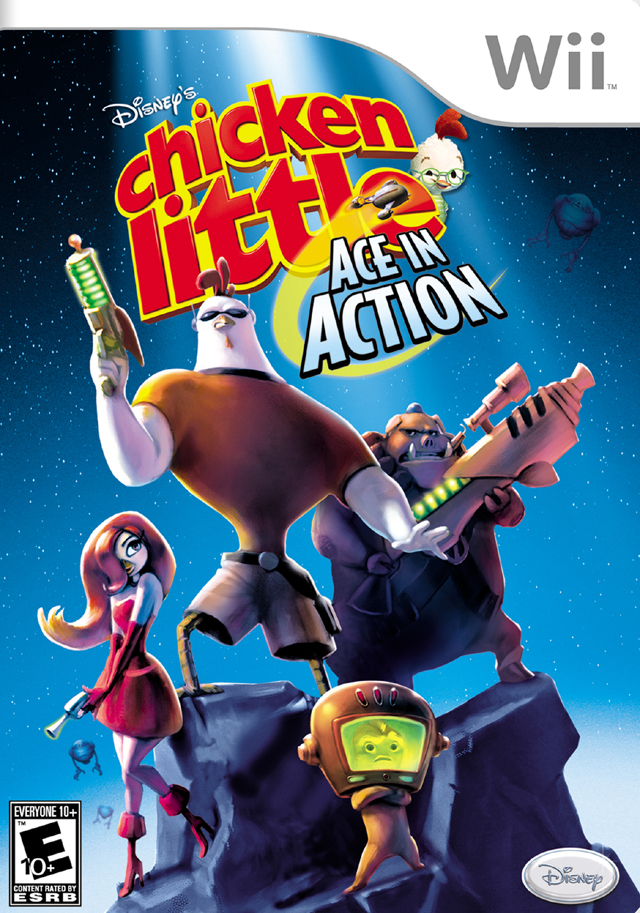 Chicken Little: Ace in Action [Disney's]