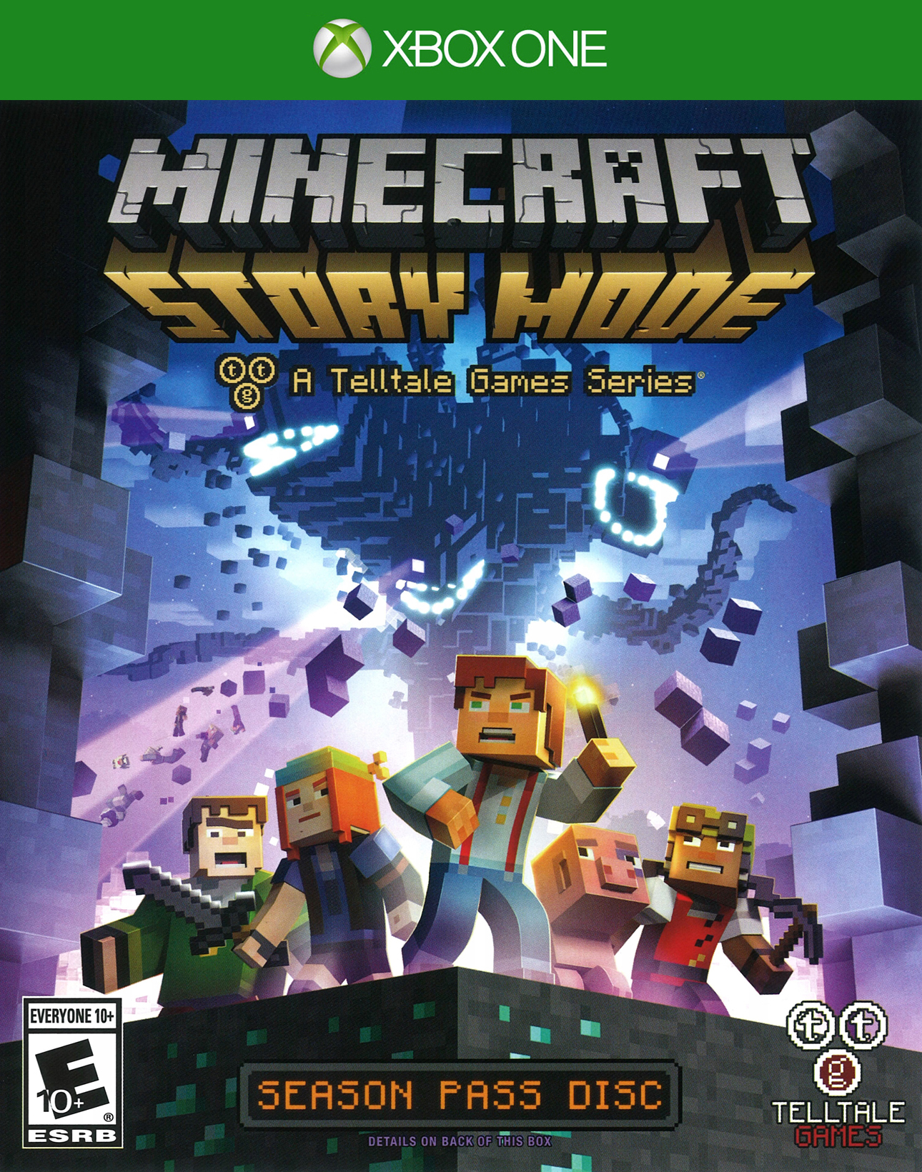 Minecraft: Story Mode: A Telltale Games Series [TTG]