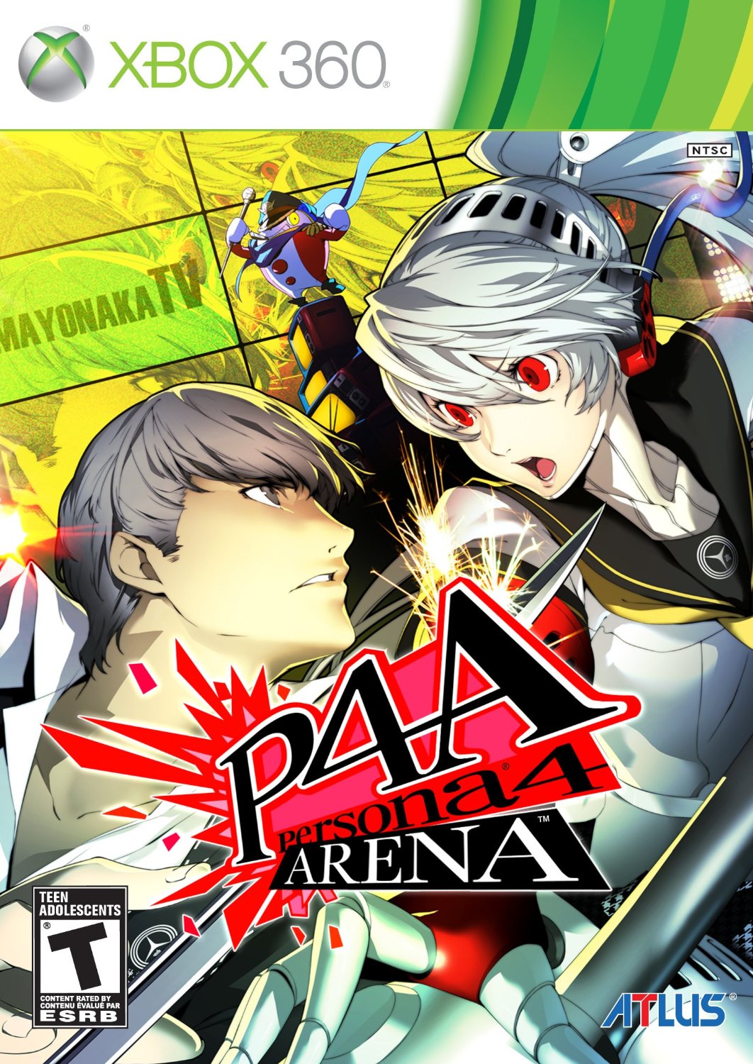 P4A: Persona 4 Arena