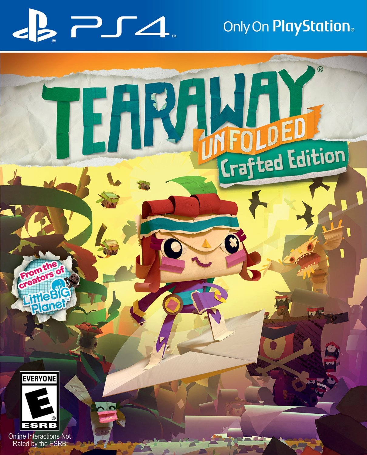 Tearaway: Unfolded