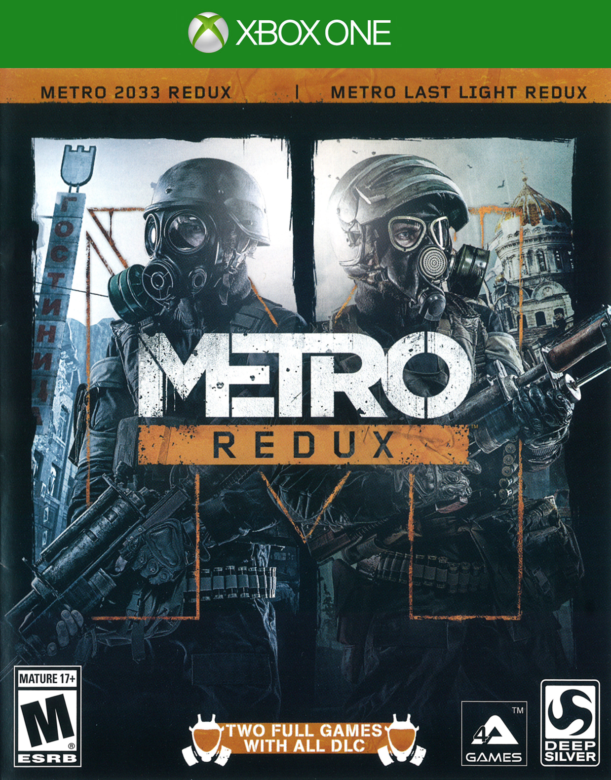 Metro: Redux